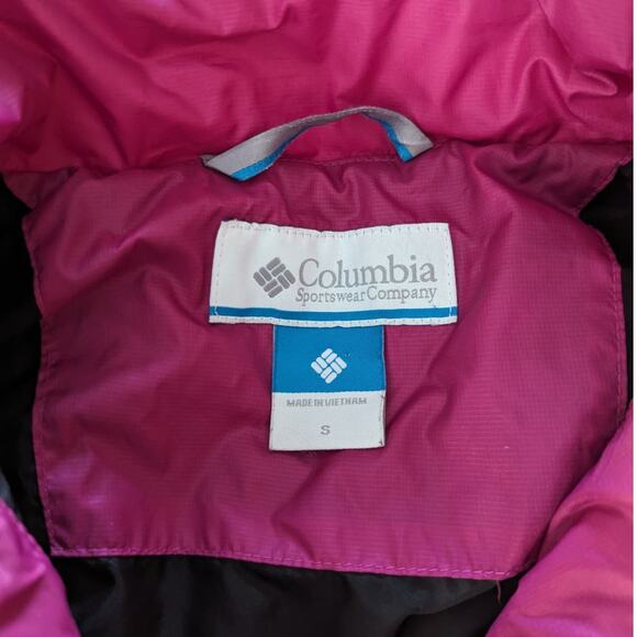 Columbia Women's Powder Pillow Hybrid Jacket Deep Blush size Small - Picture 6 of 6
